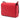 Red Burberry Goatskin Hampshire Crossbody