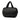 Black Chanel Quilted Nylon Coco Cocoon Bowling Bag