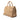 Brown Saint Laurent Small Grained Calfskin Supple Sac De Jour Satchel