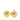 Gold Chanel Gold Plated CC Clip On Earrings - Designer Revival