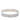Gray Hermès Palladium Plated Enamel Jet Bracelet