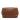 Brown Prada Soft Calf Front Pocket Open Convertible Tote Satchel