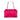 Pink Bottega Veneta Nappa Intrecciato Duo Shoulder Bag