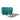Green Chanel Mini Rectangular Chevron Lambskin Single Flap Crossbody Bag - Designer Revival