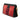 Red Gucci Small Suede Web Ophidia Chain Crossbody