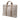 Beige Hermès Canvas Fourre Tout MM Tote Bag
