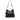 Black Gucci Medium Leather Marrakech Shoulder Bag