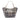 Gray Burberry Small Smoke Check Coated Canvas Canterbury Tote
