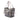 Gray Burberry Small Smoke Check Coated Canvas Canterbury Tote