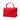 Red Chanel Small Quilted Lambskin Trendy Spirit Top Handle Bag Satchel