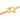 Gold Chanel CC Gold Plated Cross Pendant Necklace