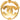 Gold Chanel CC Gold Plated Cross Pendant Necklace