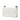 White Dior Medium Patent Microcannage Diorama Flap Crossbody Bag