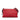Red Bottega Veneta Intrecciato Double Zip Crossbody