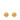 Gold Chanel CC Gold Plated Round Clip On Earrings