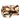 Brown Prada Tessuto Camouflage Clutch