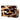 Brown Prada Tessuto Camouflage Clutch