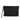Black Saint Laurent Chevron Calfskin Monogram Zip A4 Pouch Clutch Bag