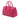 Pink Gucci Diamante Bright Calfskin Boston Bag Satchel
