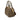 Beige Fendi Mini Zucchino Canvas Forever Studded Bauletto Boston Bag