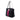 Black Prada Tessuto Velluto Ricamo Trompe L oeil Tote