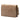 Beige Chanel Quilted Lambskin Tassel Flap Crossbody Bag