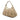 Beige Gucci GG Canvas Abbey D Ring Shoulder Bag