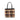 Brown Burberry Plaid Tweed Tote - Designer Revival