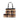 Brown Burberry Plaid Tweed Tote - Designer Revival