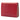 Red Bottega Veneta Nappa Intrecciato Wallet on Chain Crossbody Bag
