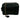 Black Chanel CC Caviar Vanity Case