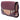 Red Burberry Leather and House Check Canvas Bridle Abbott Crossbody