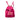 Pink Gucci Suede Bamboo Backpack