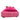 Pink Gucci Suede Bamboo Backpack