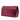 Red Chanel Quilted Metallic Lambskin Reissue 2.55 Double Flap 227 Shoulder Bag
