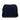 Blue Hermès Toile Bolide Trousse de Voyage MM Pouch - Designer Revival