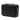 Black Chanel Mini CC Quilted Lambskin and Golden Plate Vanity Crossbody