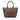 Brown Louis Vuitton Damier Ebene Saleya PM Handbag