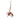 Blue Hermès Milo Lambskin and Swift Grigri Rodeo Pegase Bag Charm PM Key Chain