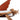 Blue Hermès Milo Lambskin and Swift Grigri Rodeo Pegase Bag Charm PM Key Chain