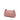 Pink Bottega Veneta Mini Nappa Intrecciato Expandable Chain Flap Crossbody