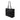 Black Prada Patent Trimmed Tessuto Tote