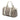 Beige Gucci Small GG Supreme Joy Boston Bag