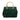 Green Fendi Suede Pasta Handbag