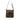 Brown Fendi Zucca Canvas Shoulder Bag
