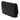 Black Chanel Quilted Lambskin Crest Wallet On Chain Crossbody Bag