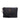 Black Saint Laurent Matelasse Chevron Leather Monogram Zip A5 Wristlet Pouch Clutch Bag - Designer Revival