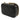 Black Chanel Extra Mini CC Quilted Golden Plate Vanity Crossbody