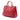 Red Prada Large Saffiano Lux Galleria Satchel