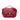 Pink Prada Vitello Daino Push Lock Double Buckle Messenger Bag Satchel